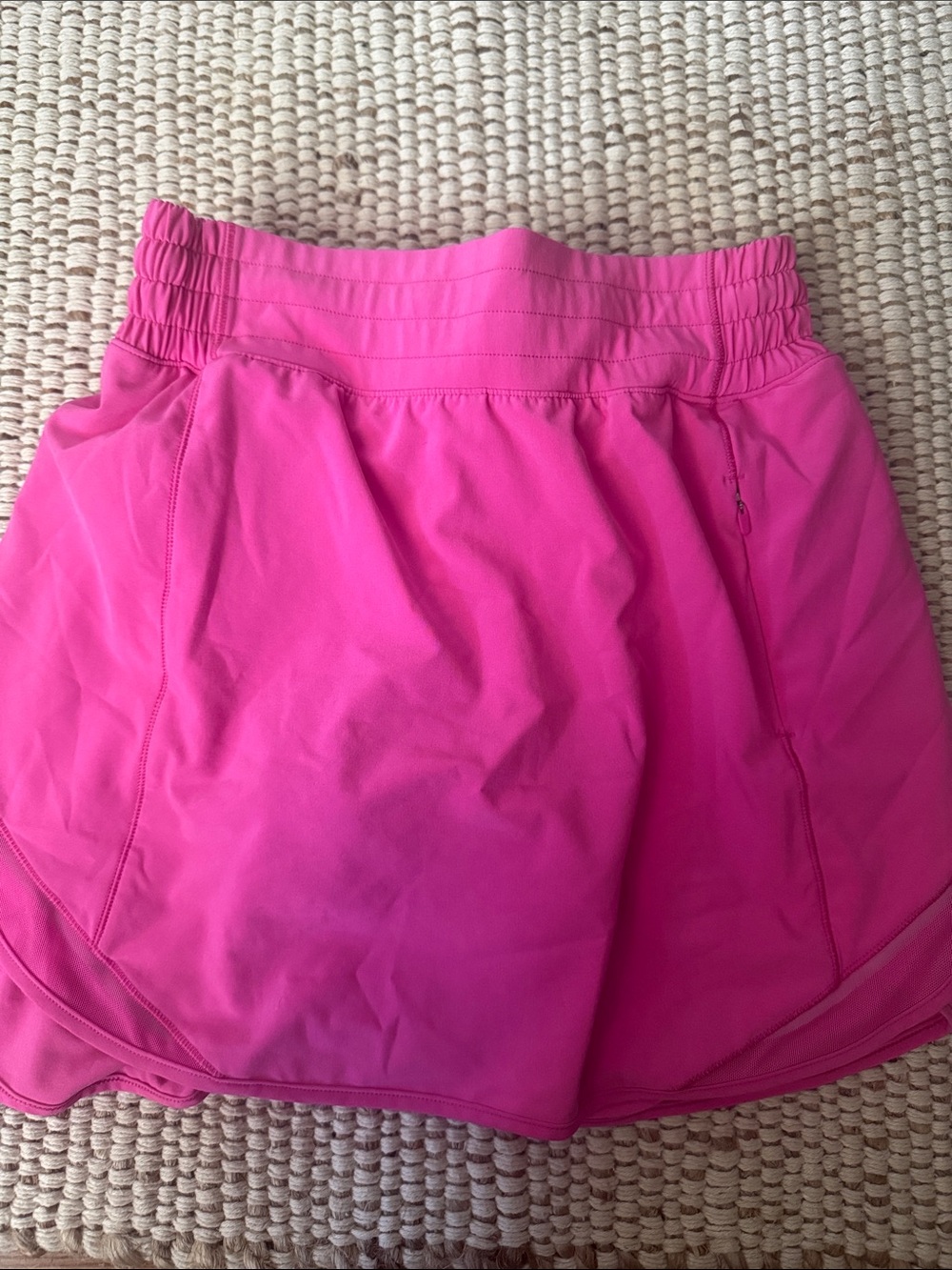 lululemon hotty hot skort size 4